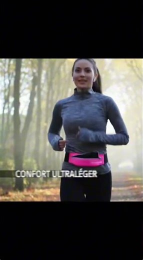 Ceinture de course, étanche disponible dans notre boutique en bio ￼