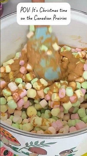 Peanut Butter Marshmallow Squares TKM