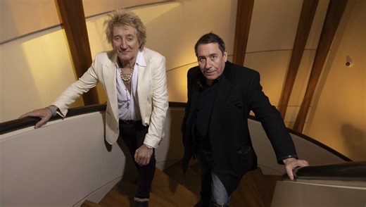 At 79, Rod Stewart shows no signs of slowing down, with a new swing album with Jools Holland