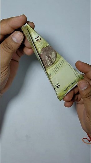 Money Origami Gift BOx Easy Idea | How to make Money Box #shorts #origami