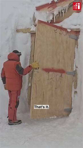 Scientists opened on 14 January the world’s first sanctuary for mountain ice cores. Located in Antarctica, at the Franco-Italian research base Concordia Station, the ice vault aims to preserve crucial records of Earth’s climate for centuries. RFI spoke to Jérôme Chappellaz, glaciologist and co-founder of the Ice Memory Foundation. More here ▶️ https://rfi.my/CLk6.f | RFI English