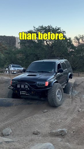 How much lift do you run? #offroad #toyota #overland #fyp #viral #4runner