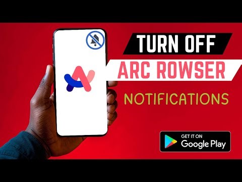 How To Permanently Stop Arc Search Browser App Notifications