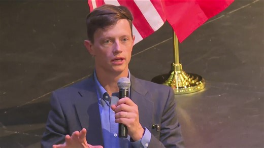 Rob Sand holds first town hall in campaign for Iowa Governor