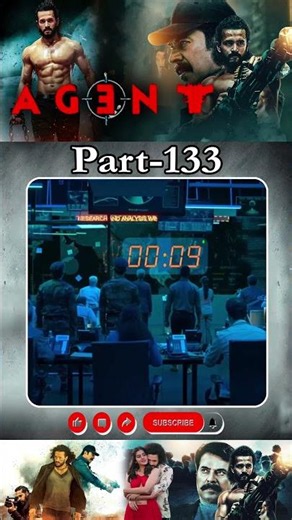 ఏజెంట్ మూవీ PART - 133 | Agent Movie | #akhilakkineni #agentmovie #mammootty #actionthrillerfilm