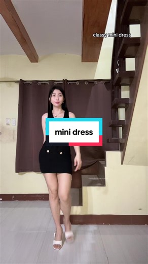 Stylish and Stretchable Mini Dress for Women