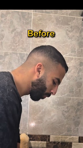 ‎Mostafa Elganzoury || مصطفي الجنزوري‎ on Instagram: "Before ➝ After ✨ Products effects: • Thicker, fuller beard 🪴 • Healthy shine 💪 • Style that stay in place 🔒 #foryoupage💙 #pov #beard #beardcare #viral"