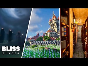 Minecraft Bliss Shader – Ultra Realistic Graphics Cinematic Showcase