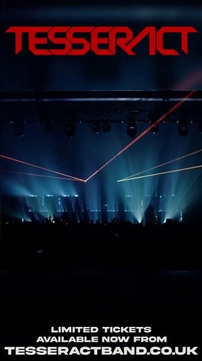 TESSERACT - Live At Radar US Premiere - May 8th