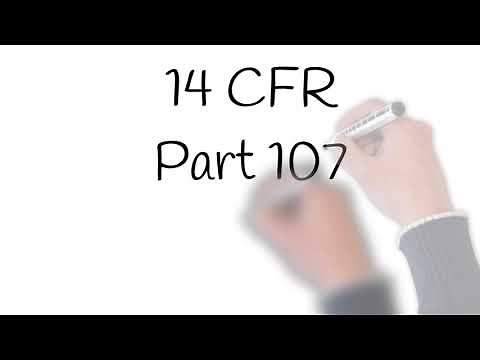 Drone Pilot Training 14 CFR Part 107