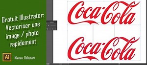 TUTO Gratuit Illustrator : Vectoriser une image ou photo rapidement sur Tuto.com