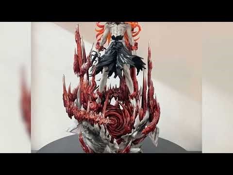 A must-have product! Anime Action Figure 33cm Kurosaki Ichigo Ulquiorra Cifer Bleach Series 1:1 Co