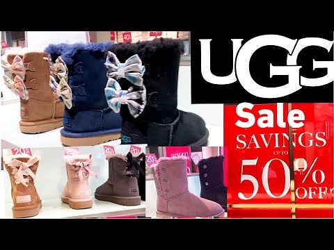 UGG OUTLET | UGG OUTLET COLLECTION 2021 | SAVINGS UP TO 50%