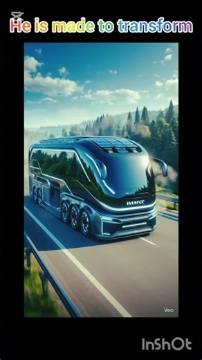 Futuristic bus concept #assassinocappuccino #automobile #edits
