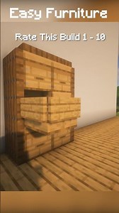 Minecraft Furniture Idea You Need in Your World! 🏡✨