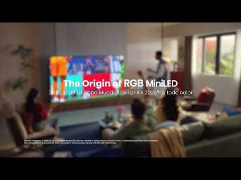 RGB MiniLED Hisense es la mejor TV para disfrutar la Copa Mundial de la FIFA 2026™
