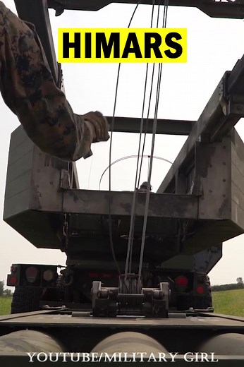 The Perfect American Mechanism 🇺🇸 HIMARS Reload System 💪 #himars #system #mechanic #technology #technology #tiktok #tt #rec #recommendations #usa