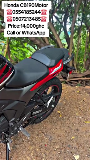 Honda CB190 Motorcycle for Sale