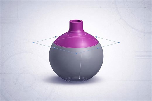 Splitting Parts into Multiple Bodies in SOLIDWORKS