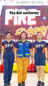 The BFP uniforms | Hazel Jennen Fabella Pasague