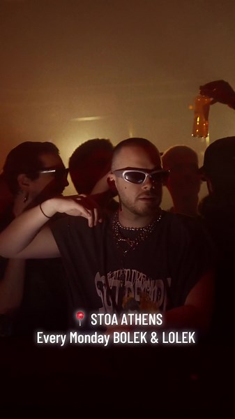 Bolek & Lolek at Stoa Athens Every Monday