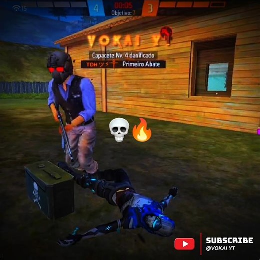 Free Fire 🔥: Define Aura — Aura fade in a moment 👨‍💻(ep1)