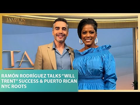 Ramón Rodríguez Talks “Will Trent” Success & Puerto Rican NYC Roots