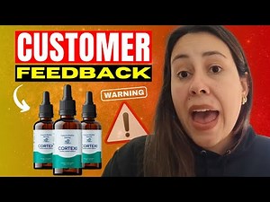 CORTEXI [⚠️BE CAREFUL!] Cortexi Review - CORTEXI SUPPLEMENT REVIEW - Hearing Support - Cortexi Drops