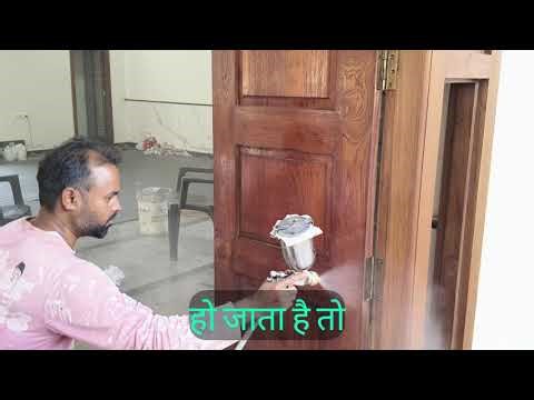 🔥How to work epoxy insulator for wood | wood polish at home 🔥