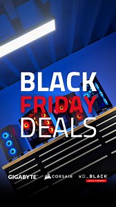 2.9K views | Kurzzeit-Deals, langfristige Power  Melde Dich jetzt noch für den Early-Access an und erhalte eine Stunde früher Zugang zu unseren Black-Friday-Deals: https://ow.ly/EGuF50Xy9C1 Vielen Dank an unsere Partner GIGABYTE, Corsair Deutschland und Sandisk | MIFCOM | Facebook