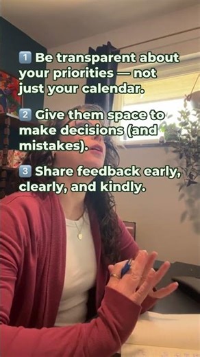 How to Build Trust with Your Assistant