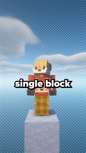 You only get One Block...