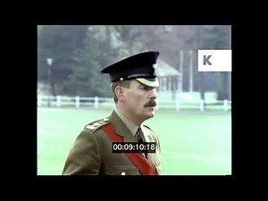 1990s UK, Royal Military Academy, Sandhurst, Cadets In Training