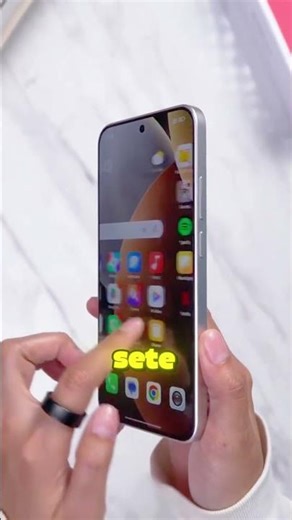 O REDMI NOTE 15 PRO está simplismente INCRIVEL!!!! #xiaomi #redminote15pro5g #celular