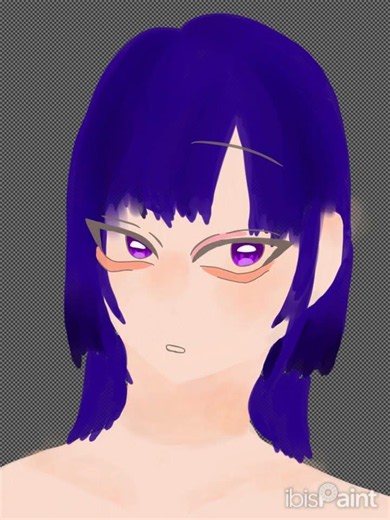 初めて厚塗りに挑戦したからどこ直せばいいかとか教えてくれ#イラスト #なんかいいことないかな #厚塗り