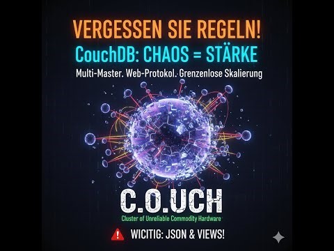CouchDB: Die Datenbank, die ABSTÜRZE ERWARTET!