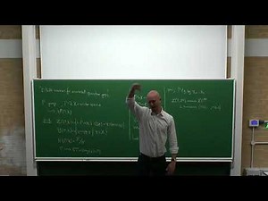 Dr. David Kyed | L^2-Betti numbers of universal quantum groups