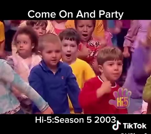 Hi-5: Come On And Party Soundtrack - Nostalgic Fun