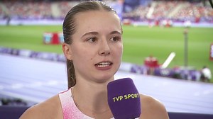 Klaudia Kazimierska: wierzę, że w finale pobiegnę 3:57 [WIDEO]