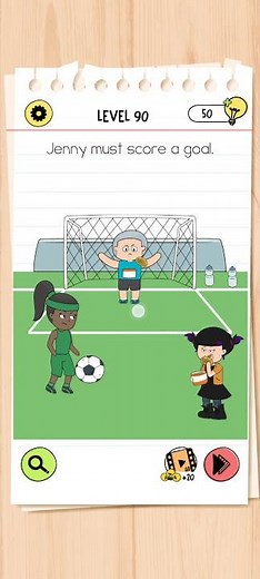 Brain Test 4 Level 90