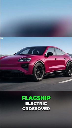 Electric Porsche Cayenne Turbo GT Rndered Beast Unleashed!