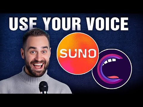 Stop Using Random AI Voices in Suno — Use Your Own