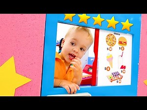 Vlad y Niki aprenden a cocinar - Video de colección para niños