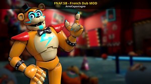 FNAF:SB - French Dub MOD Mod for Five Nights at Freddy's: Security Breach | FNaF: SB Mods