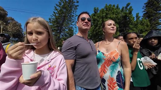 Trump says white South Africans are persecuted; some are returning to a better life