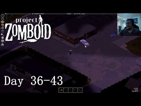 Welcome to Muldraugh | Project Zomboid Gameplay w/ Friends Day 36-43