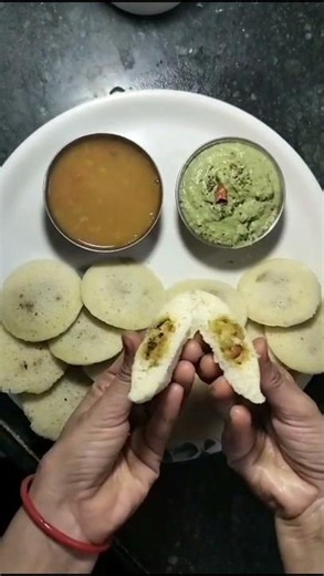 Soft & Spicy Stuffing Idli | Perfect Morning Meal #MasalaIdli #shots #recipe #food #cooking