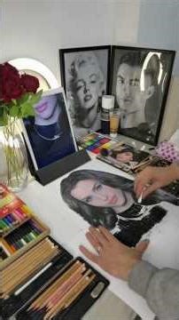 How to Draw a Beautiful Girl | Realistic Face Drawing#art #norway #draw