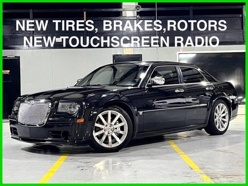 2006 Chrysler 300 Series SRT 8 - 6.1L V8 - 46K LOW MILES! - UPGD NEW RADIO! | eBay
