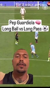 11K views · 48 reactions | Footballers there is a big difference between a long ball and a long pass. #footballtips #footballcoach #footballplayers #footballtraining #footballtactics | Rashid Mahazi | Facebook